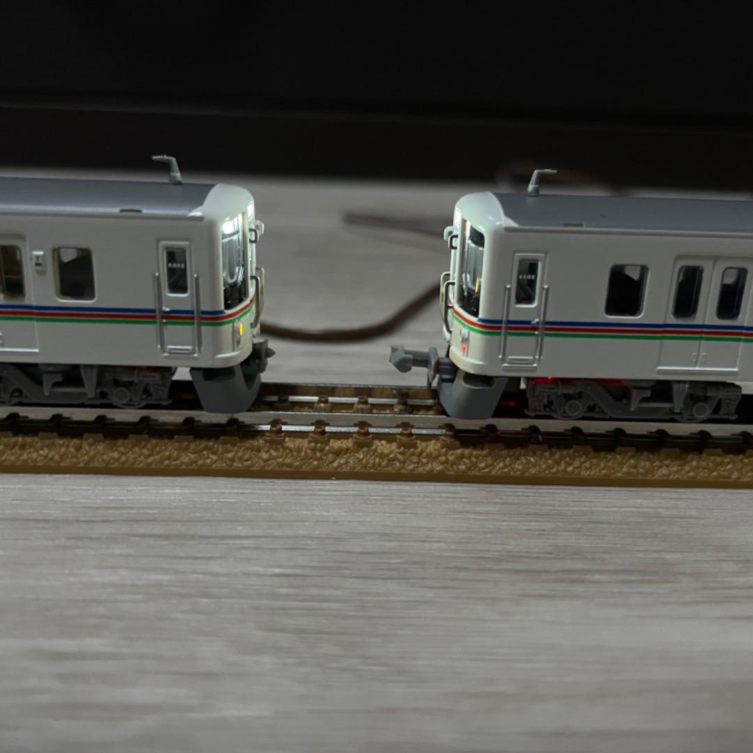 西武4000系・登場時・屋根ライトグレー 8両セット A-7390