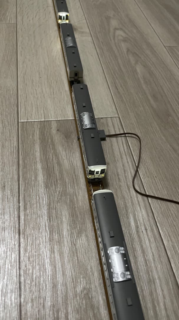 西武4000系・登場時・屋根ライトグレー 8両セット A-7390