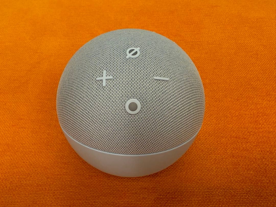 Echo dot with clock 第5世代 時計付 クラウドブルー