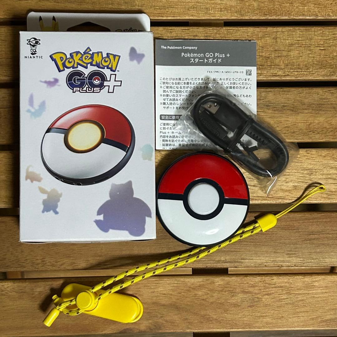 Pokemon GO plus＋　ポケモンGO プラス＋