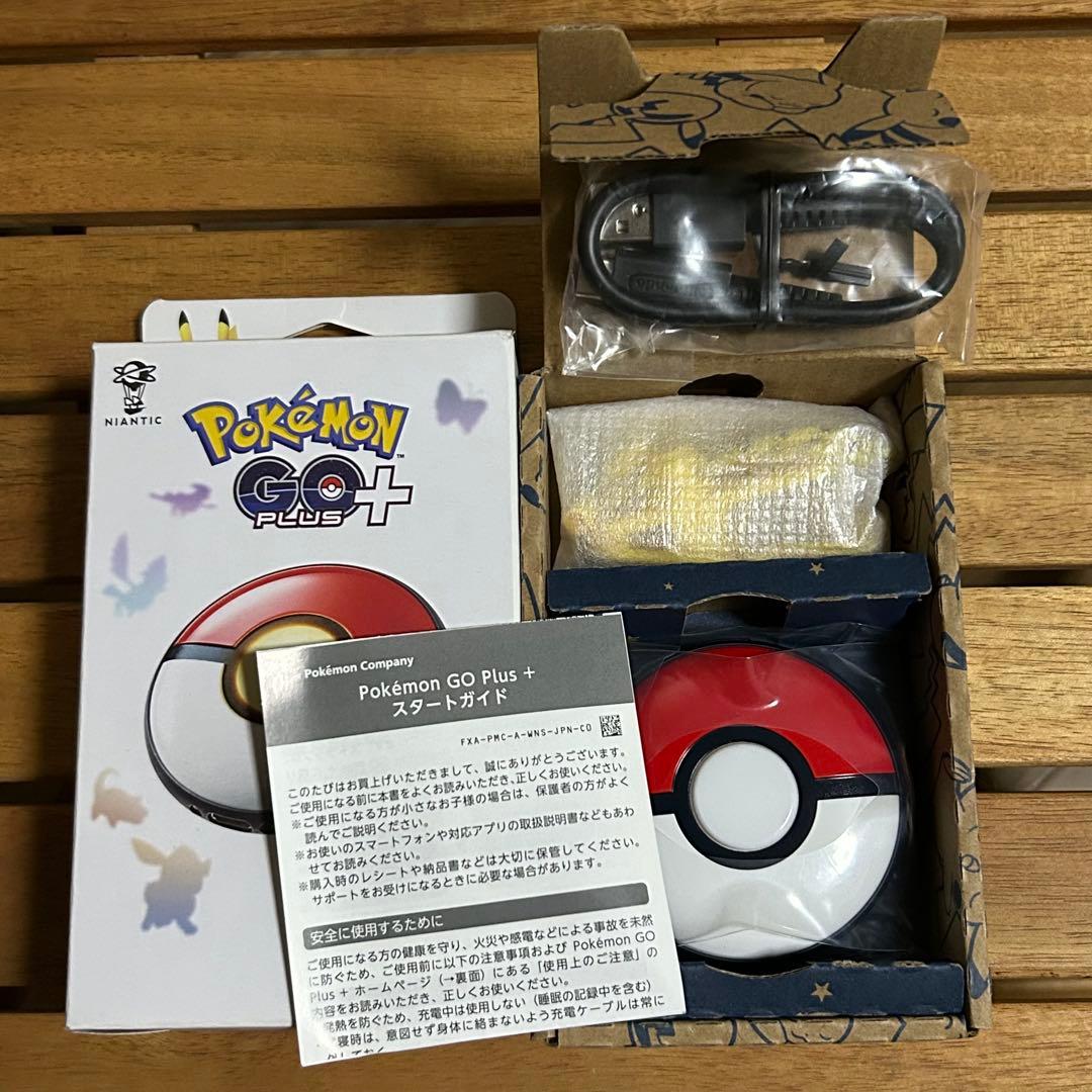 Pokemon GO plus＋　ポケモンGO プラス＋