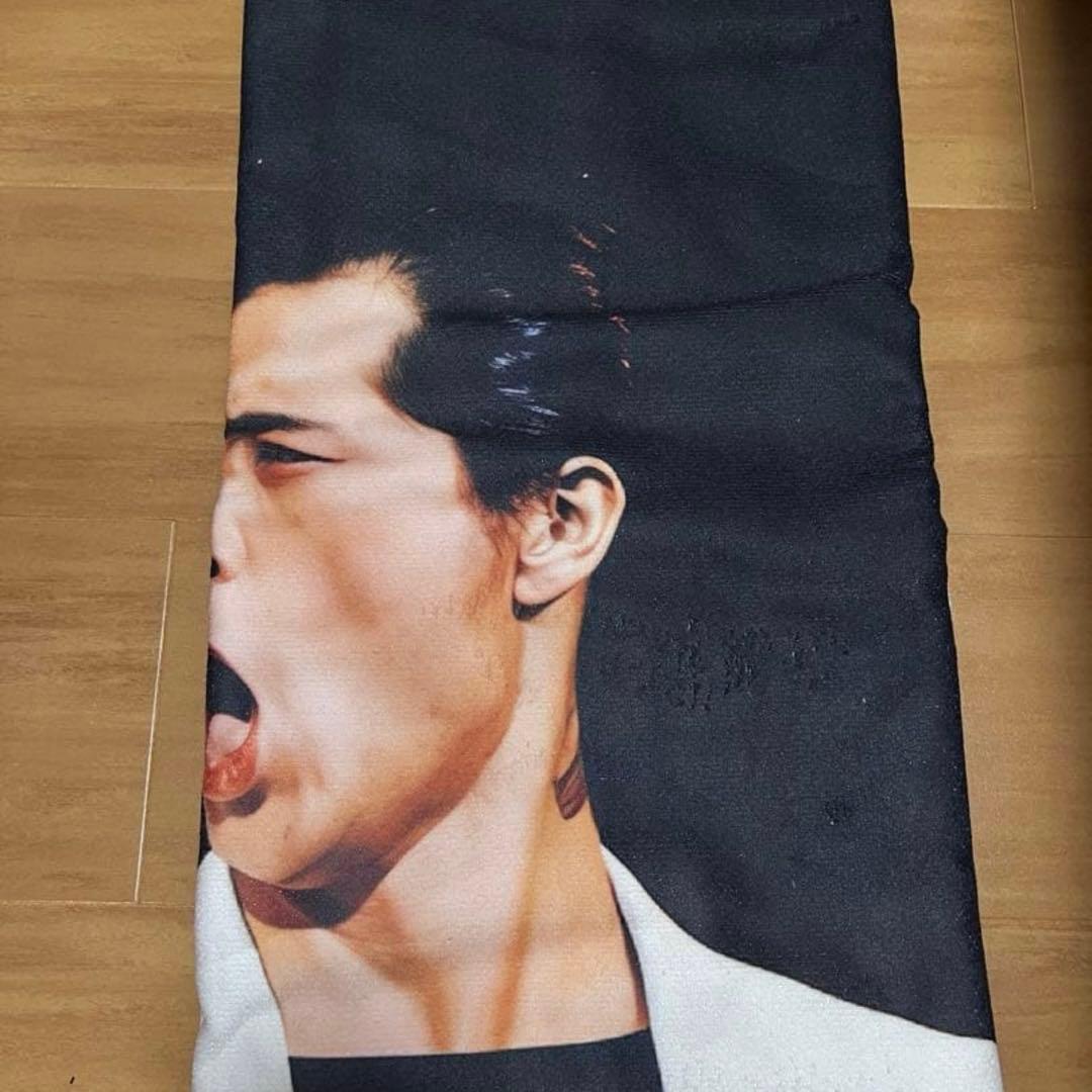 矢沢永吉タオル白スーツ日比谷コンサートバスタオル