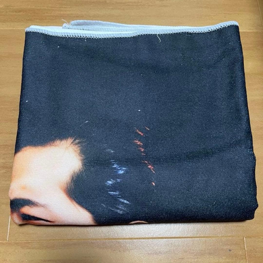 矢沢永吉タオル白スーツ日比谷コンサートバスタオル