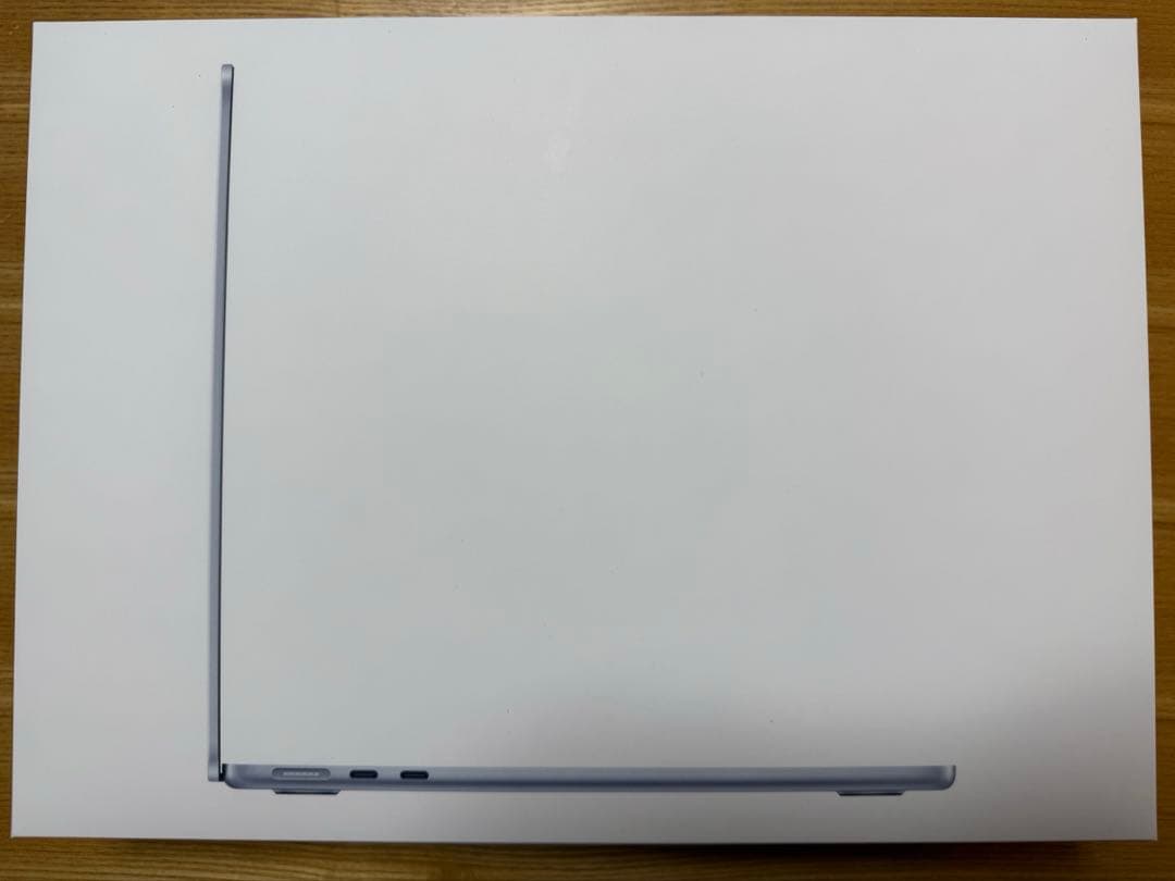 極美品【UK配列キーボード】M4 Macbook Air 16GB スカイブルー