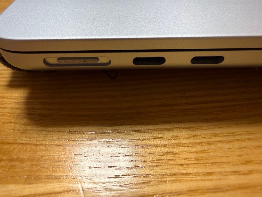 極美品【UK配列キーボード】M4 Macbook Air 16GB スカイブルー