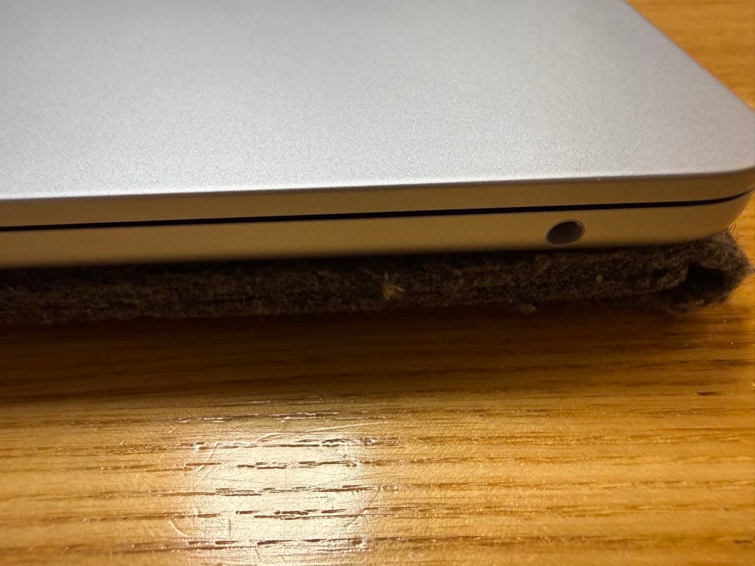 極美品【UK配列キーボード】M4 Macbook Air 16GB スカイブルー