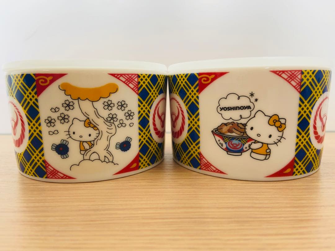 吉野家 キティーちゃん キャニスター
