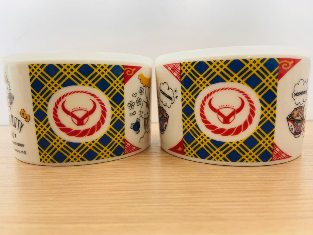 吉野家 キティーちゃん キャニスター