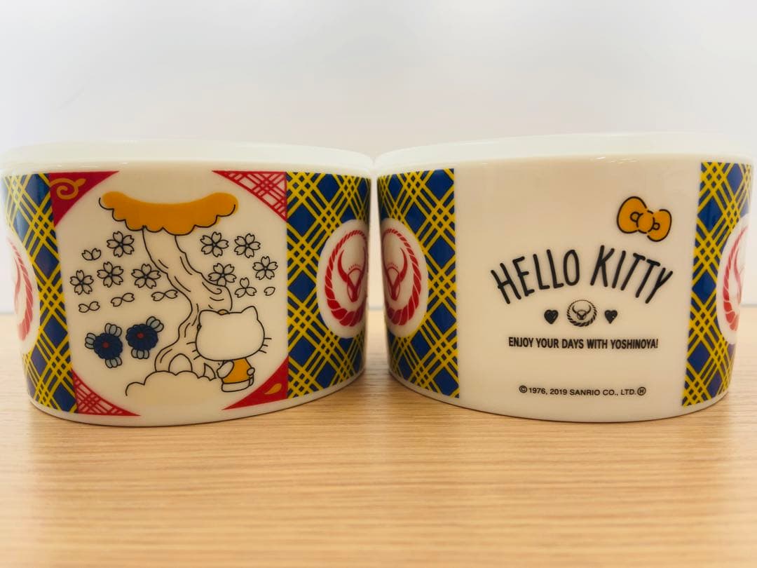 吉野家 キティーちゃん キャニスター