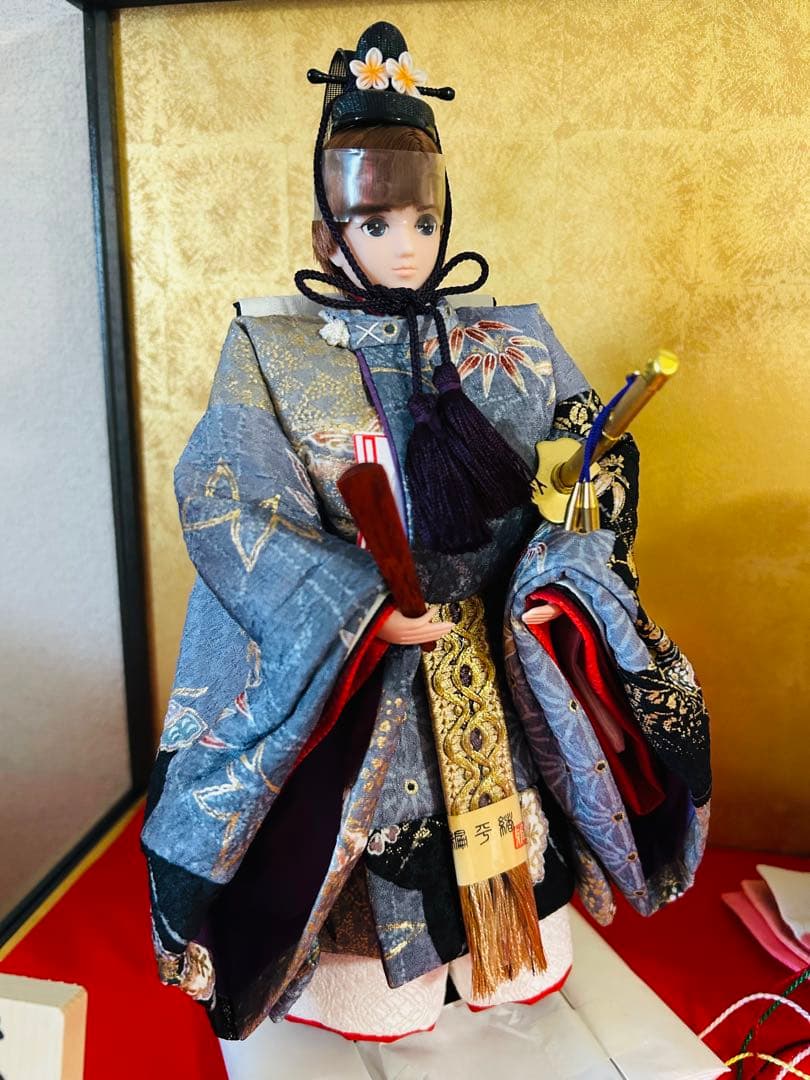 リカちゃんおひなさま　はるとくん　雛人形　立ち雛