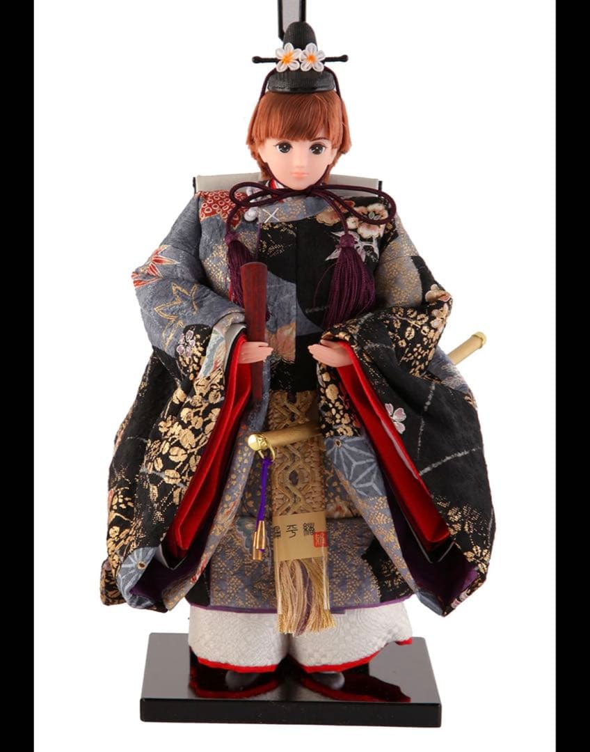 リカちゃんおひなさま　はるとくん　雛人形　立ち雛