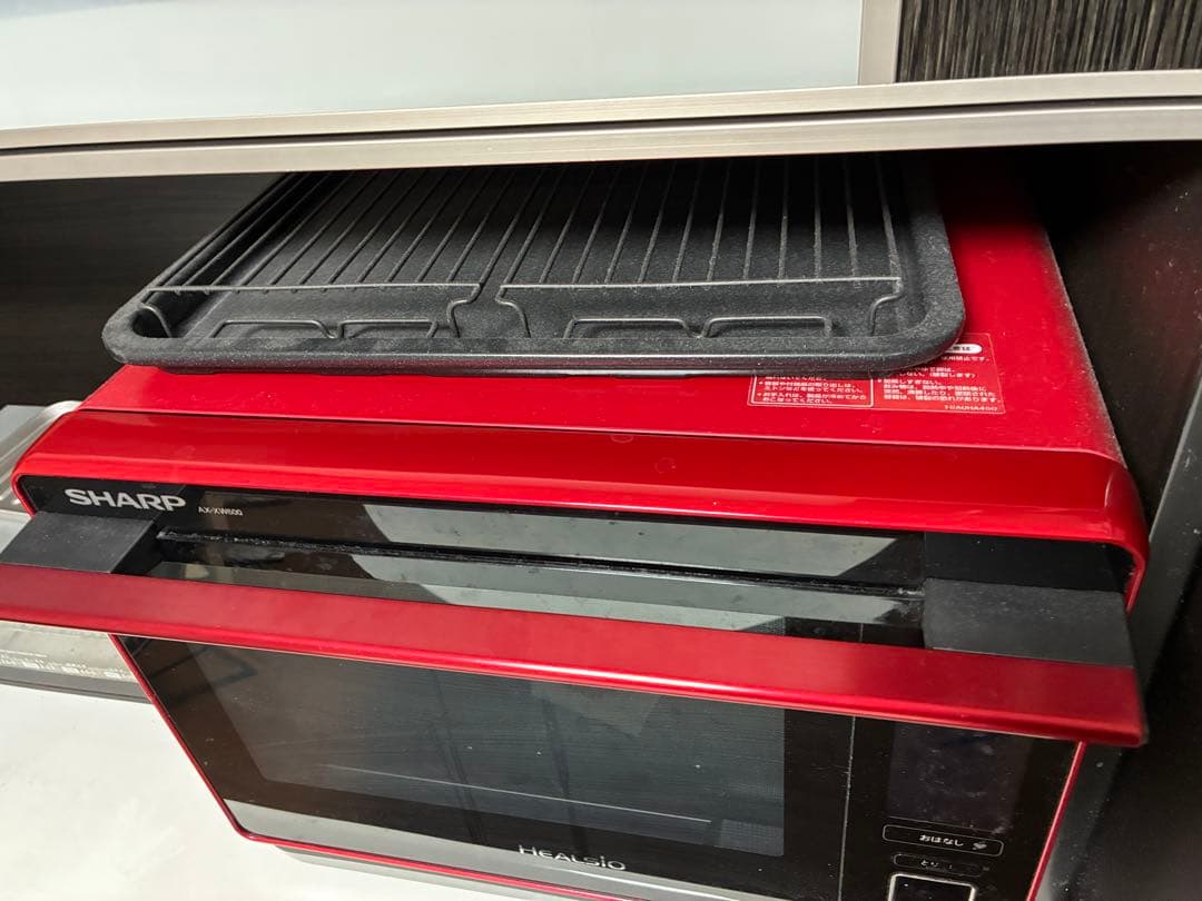 SHARPウォーターオーブンヘルシオ AX-XW600-R