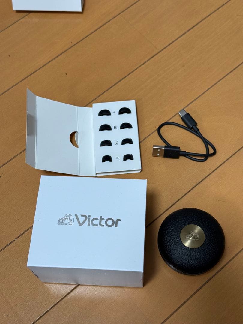 イヤホン Victor WOOD master