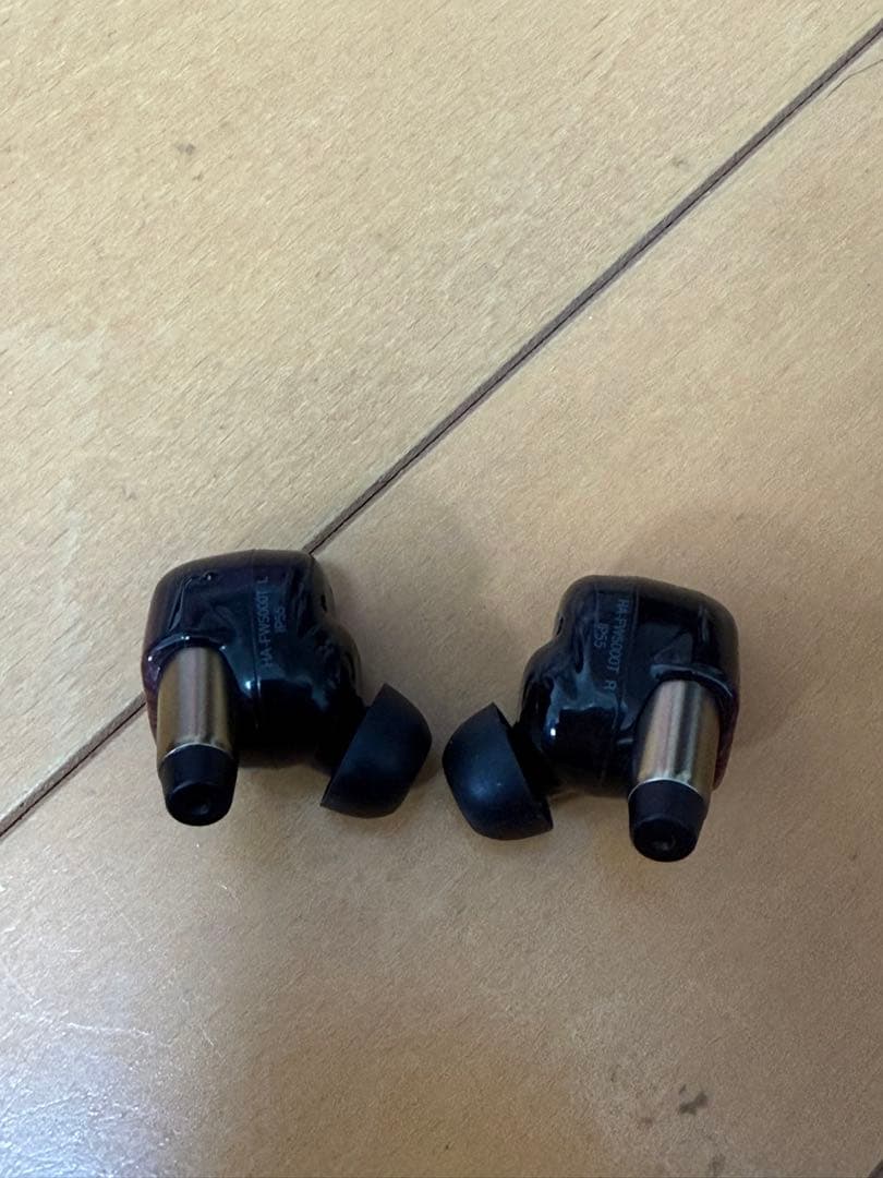 イヤホン Victor WOOD master