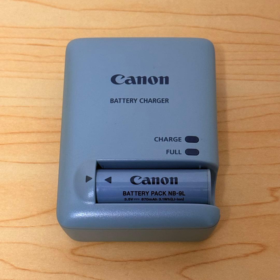【付属品多数】Canon ixy 51s レッド 動作確認済