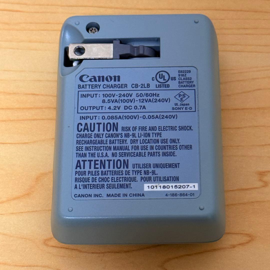 【付属品多数】Canon ixy 51s レッド 動作確認済