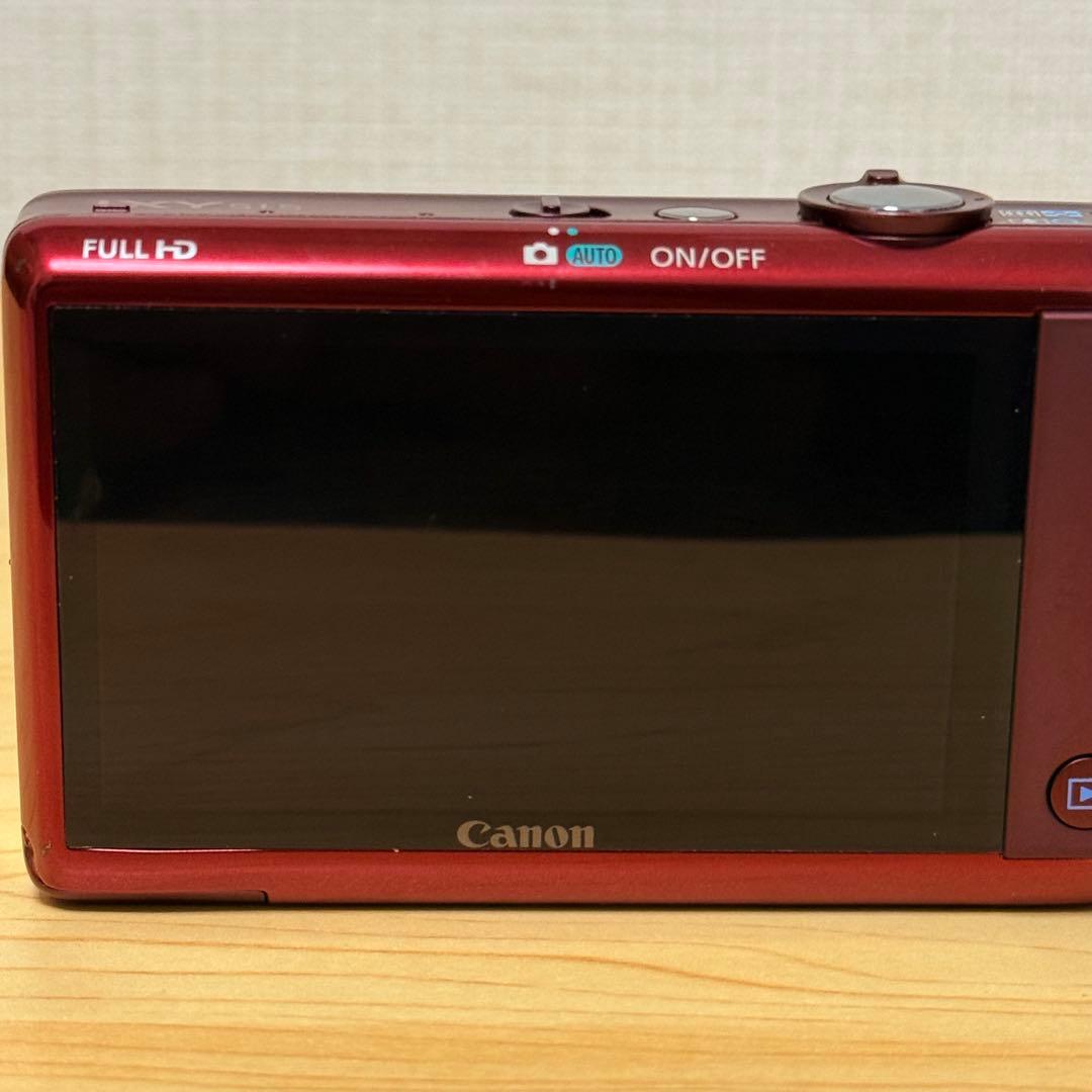 【付属品多数】Canon ixy 51s レッド 動作確認済