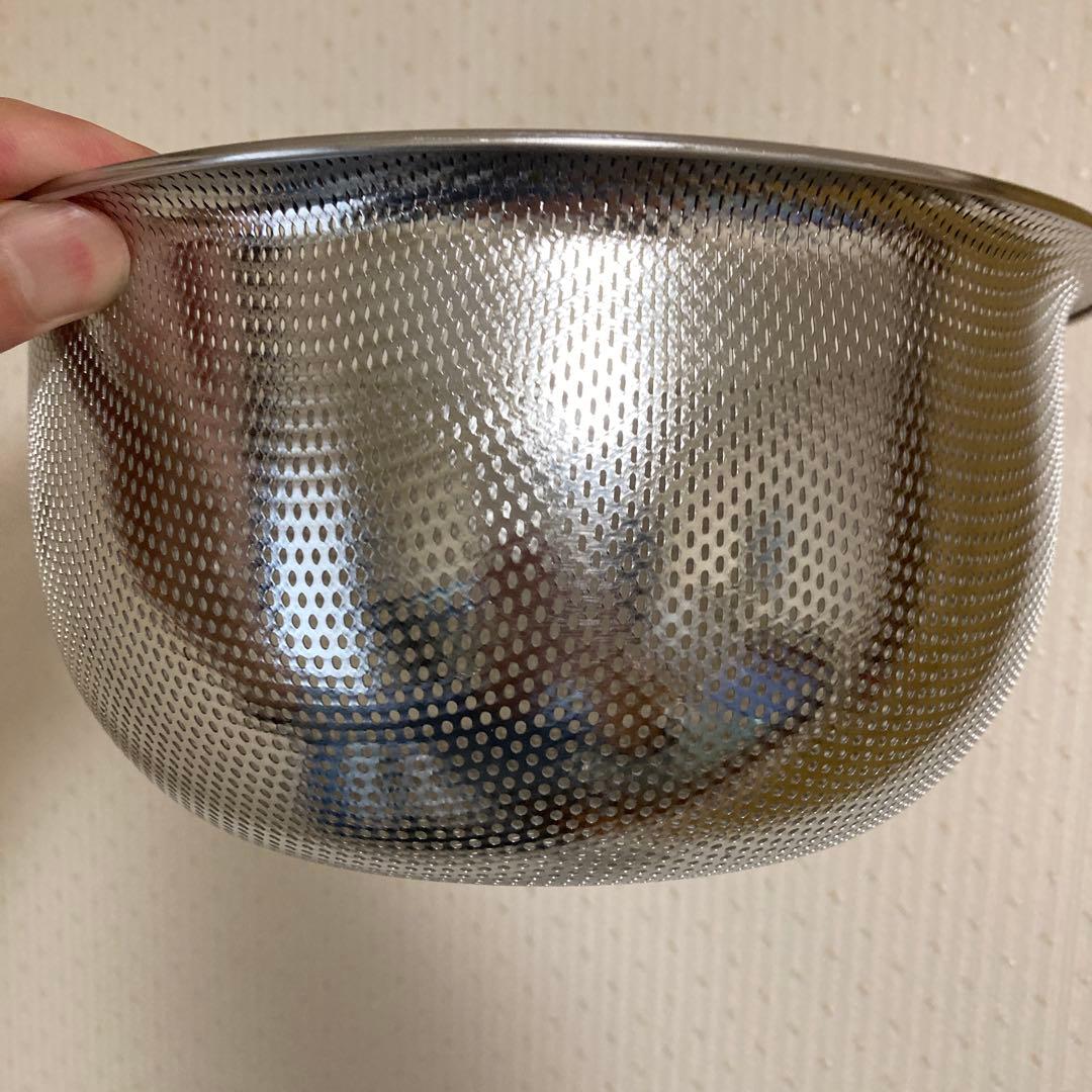 Amway ステンレス メッシュボウル セット