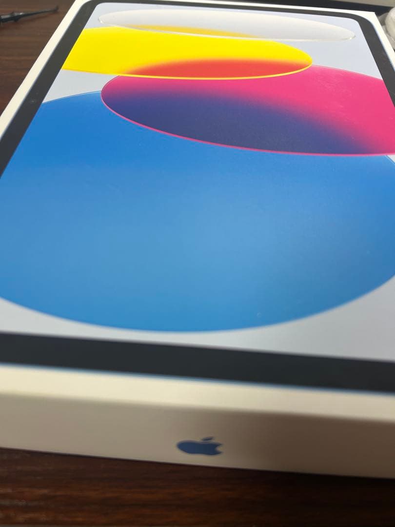 Apple iPad 10世代 ブルー 本体 Wi-Fi モデル カバー付き