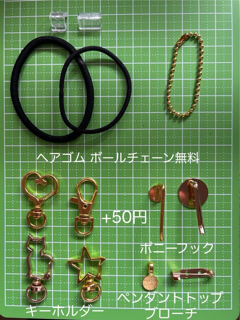 レジンヘアゴム リス Ｎｏ．604