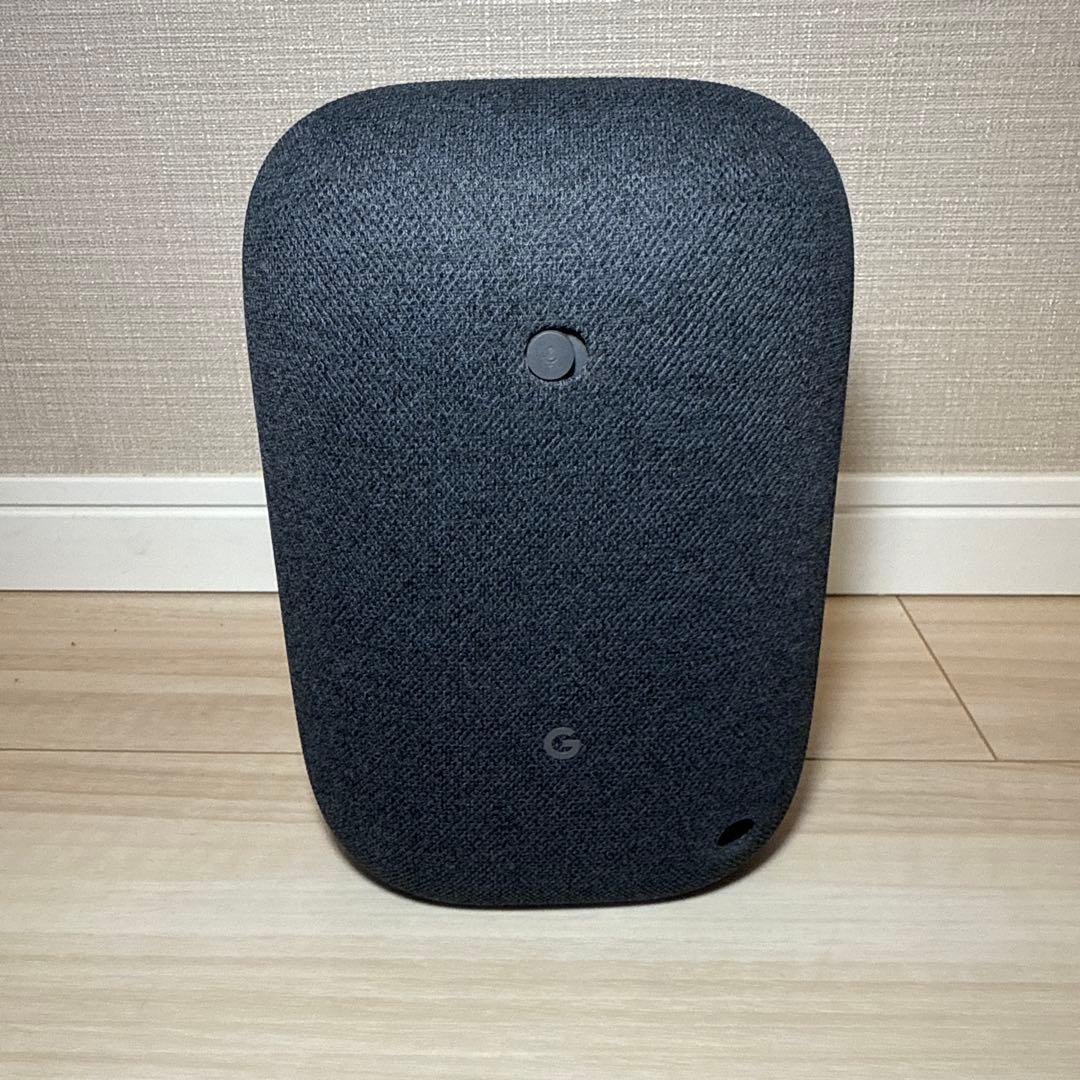 Google Nest Audio チャコール GA01586-JP