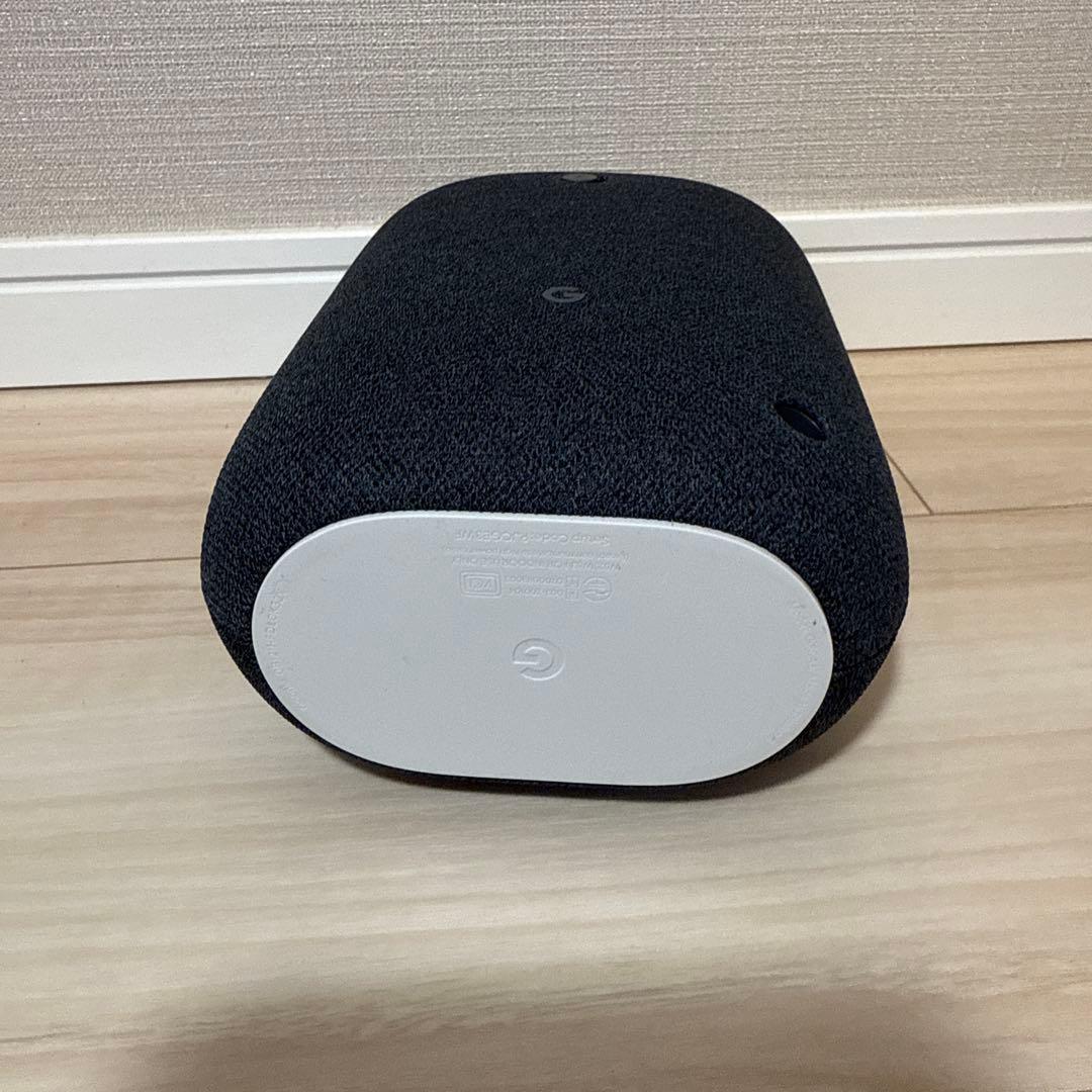 Google Nest Audio チャコール GA01586-JP