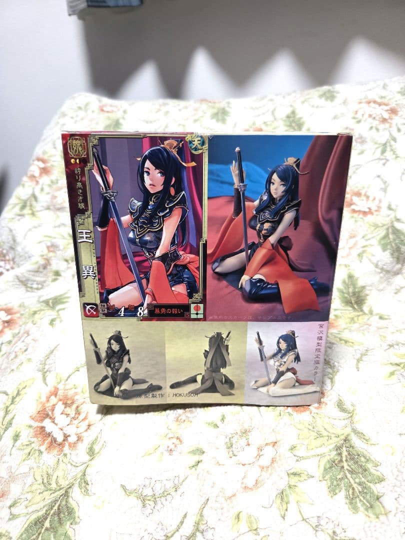 三国志大戦3 王異 1/8スケールフィギュア 交渉可