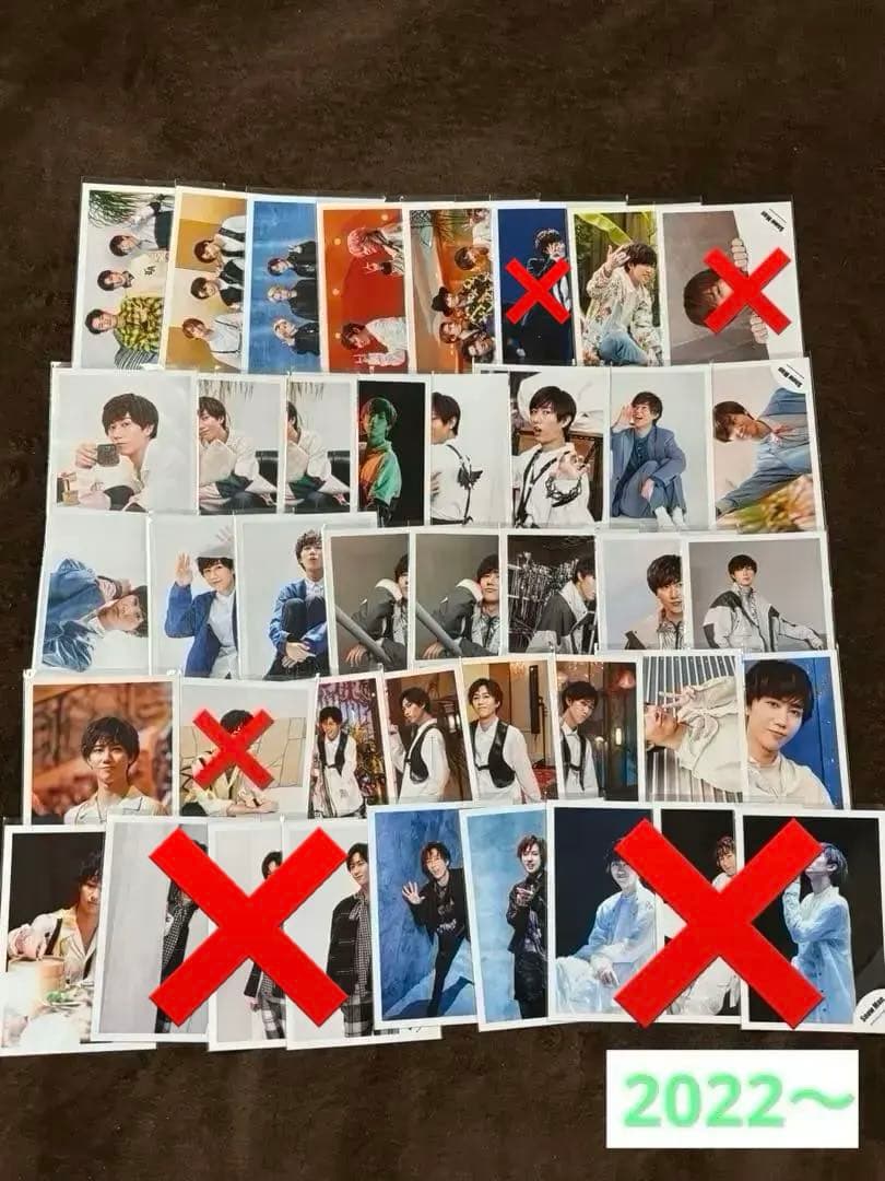 阿部亮平 公式写真 まとめ売り 331枚