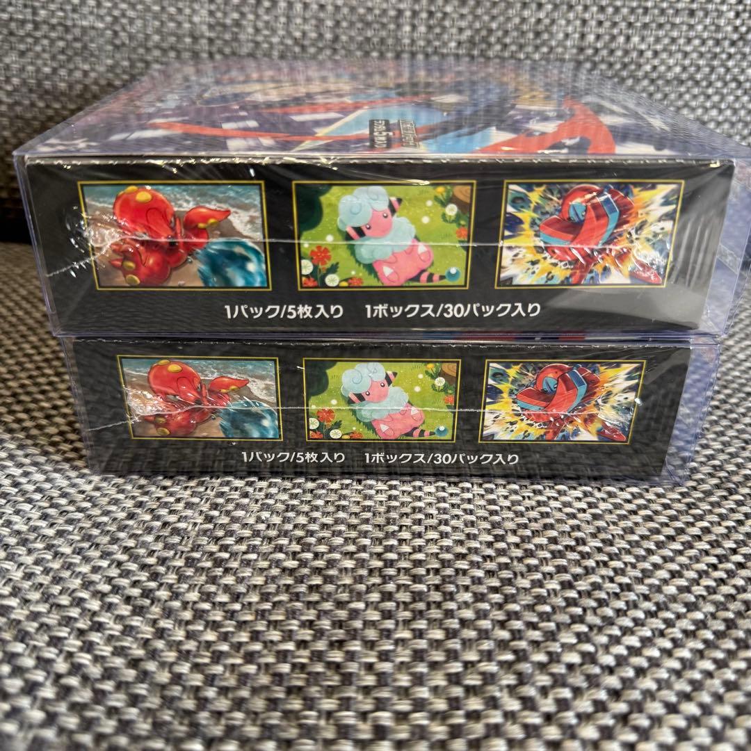 ニンジャスピナー　2box シュリンク付き 未開封box