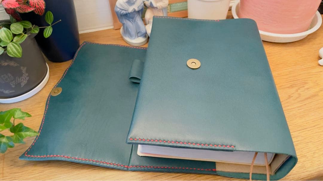 受注見本　ハンドメイド本革キリスト聖書カバー／ブックカバー