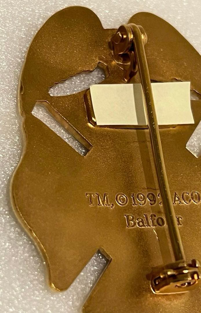 1996年　アトランタ　オリンピック　ファイヤーファイター　ポリスバッジ