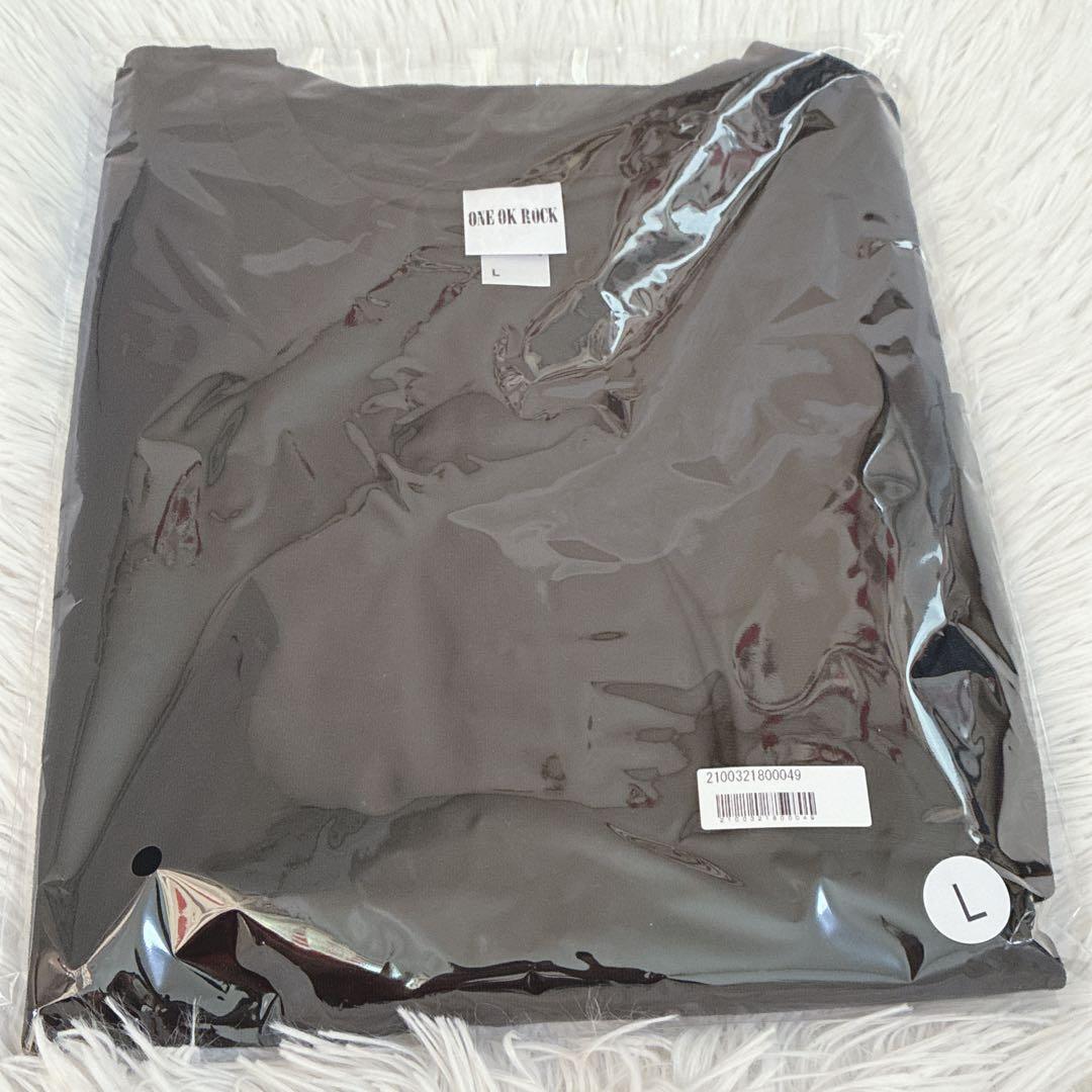 Lサイズ　ロンT ONE OK ROCK 2026 TMS オーバーサイズロンT
