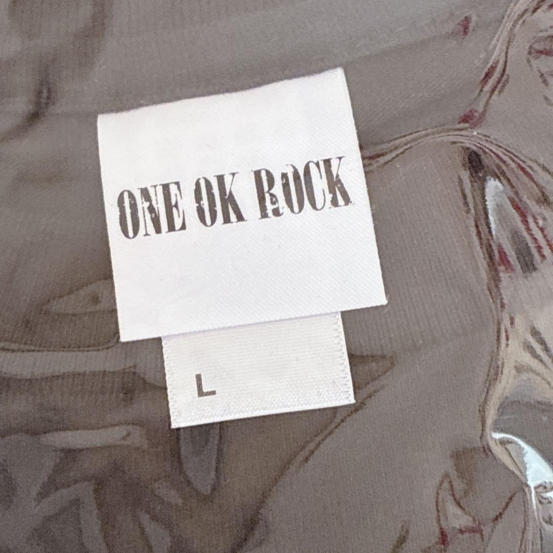 Lサイズ　ロンT ONE OK ROCK 2026 TMS オーバーサイズロンT