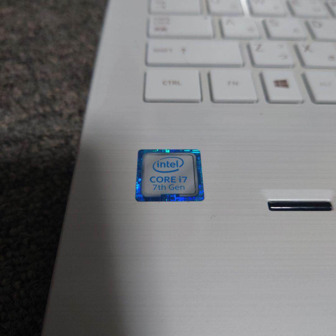 動作確認済 dynabook T75/CW CORE i7 7500U