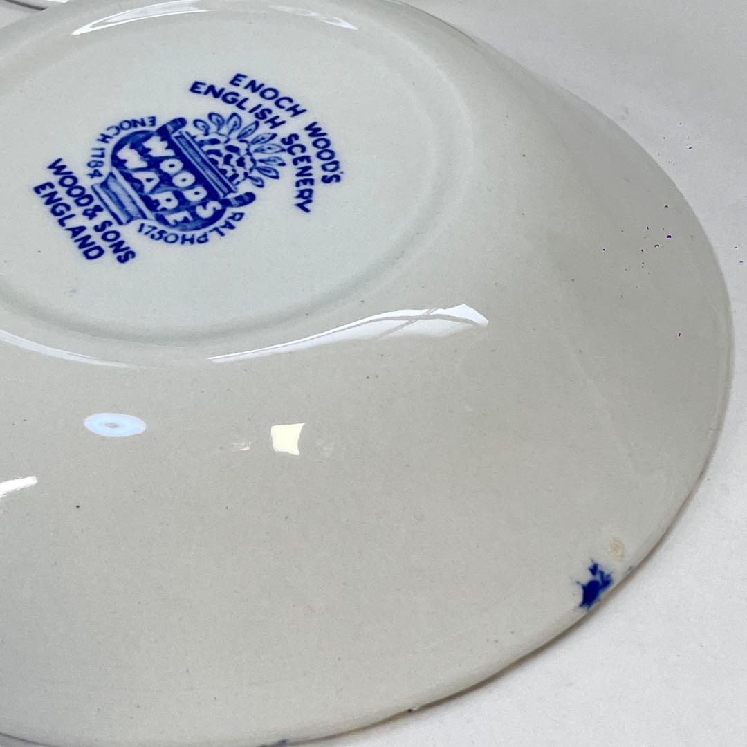ヴィンテージ ★Enoch Wood & Sonsエノク・ウッド＆サンズ★小皿
