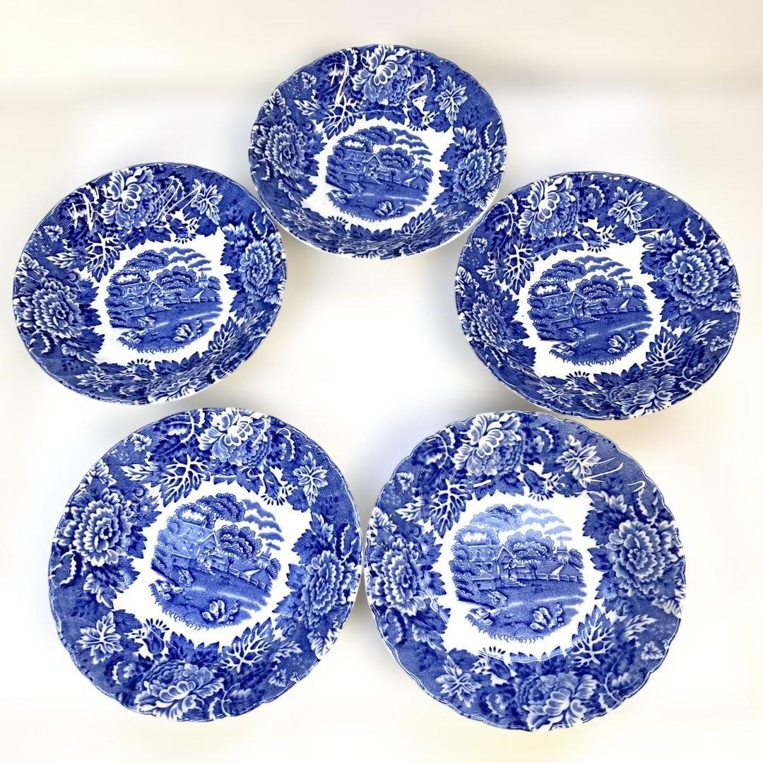 ヴィンテージ ★Enoch Wood & Sonsエノク・ウッド＆サンズ★小皿