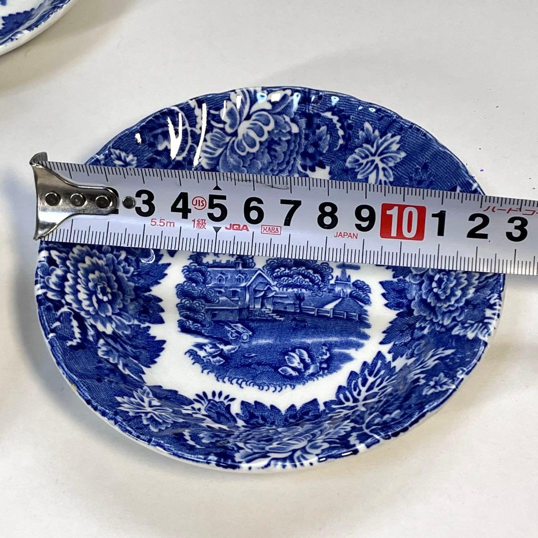 ヴィンテージ ★Enoch Wood & Sonsエノク・ウッド＆サンズ★小皿