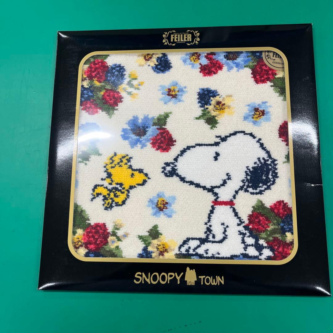 FEILER スヌーピータオル 2種セット