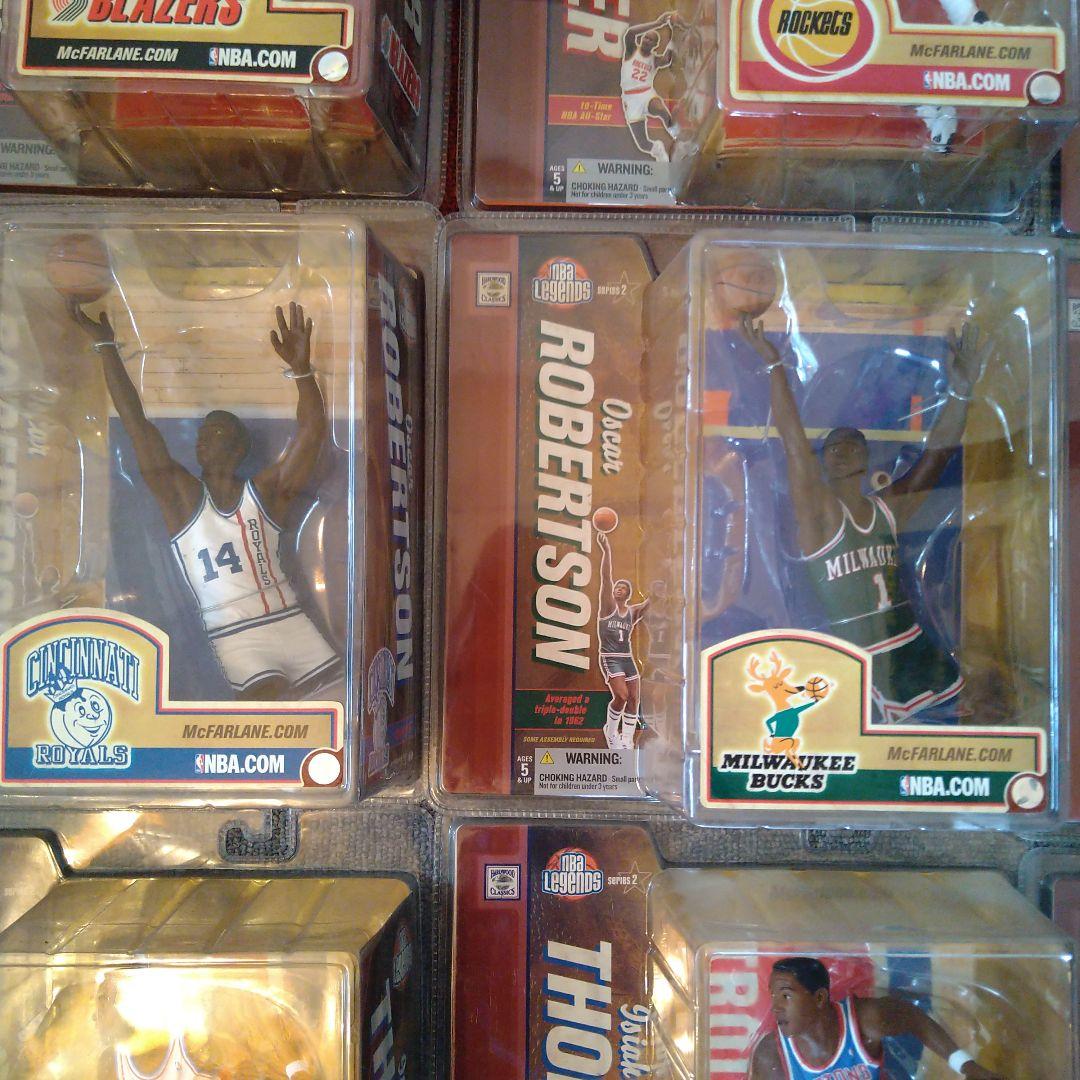 NBA　マクファーレン　Legendsシリーズ　2　　9体セット　コンプリート