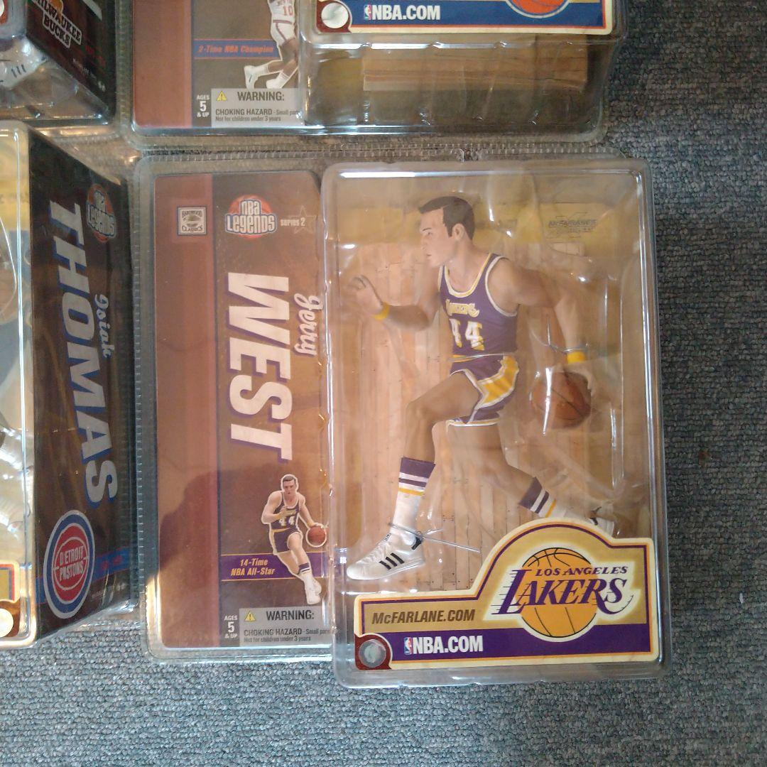 NBA　マクファーレン　Legendsシリーズ　2　　9体セット　コンプリート