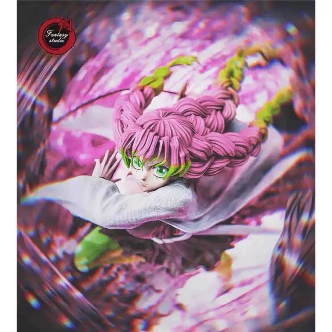 恋柱・甘露寺蜜璃 フィギュア　鬼滅の刃 Demon Slayer