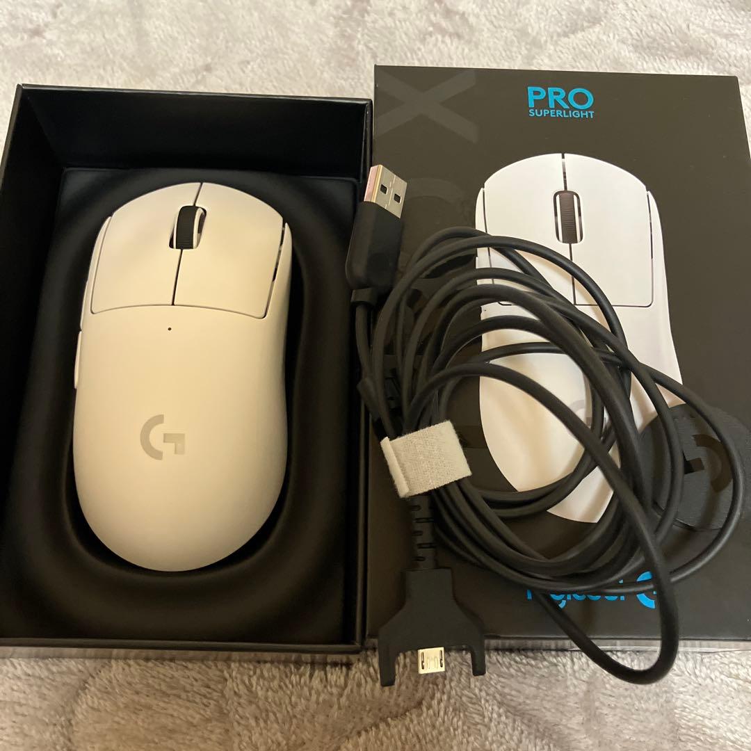 Logicool G Pro X Superlight ゲーミングマウス