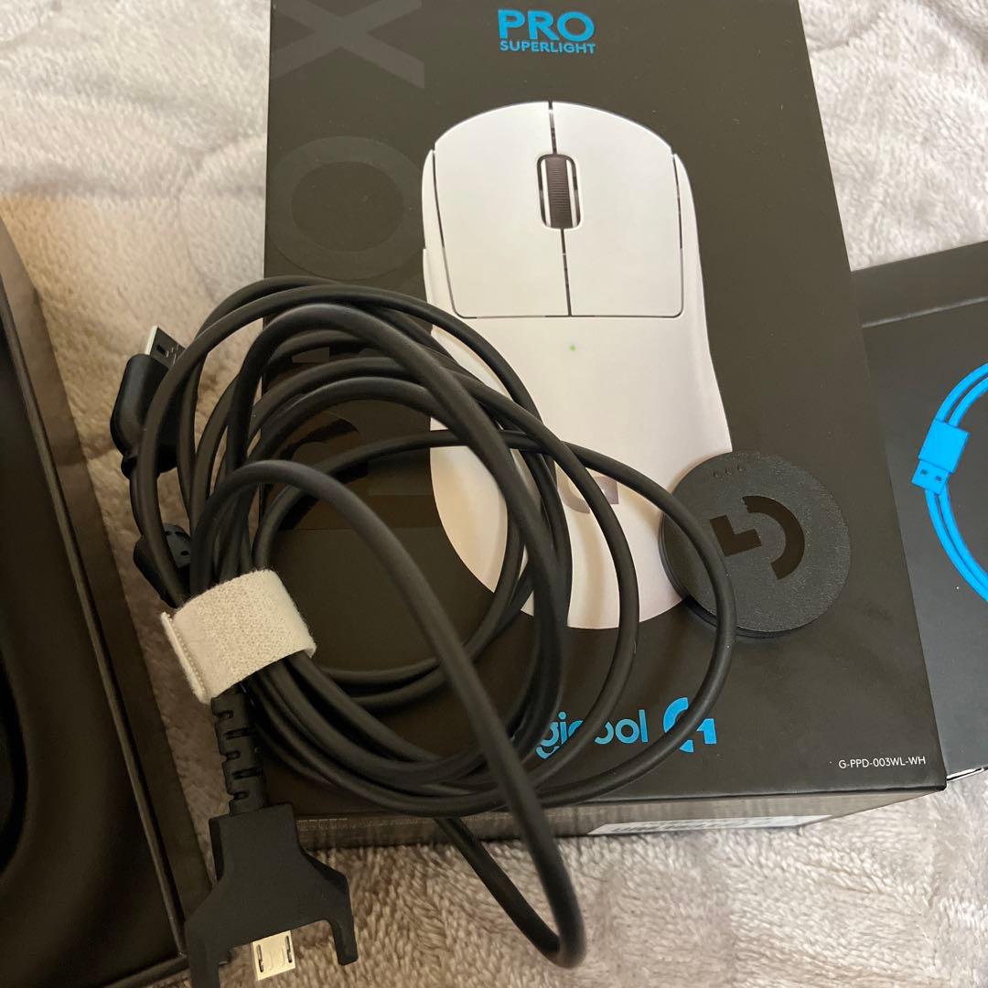 Logicool G Pro X Superlight ゲーミングマウス