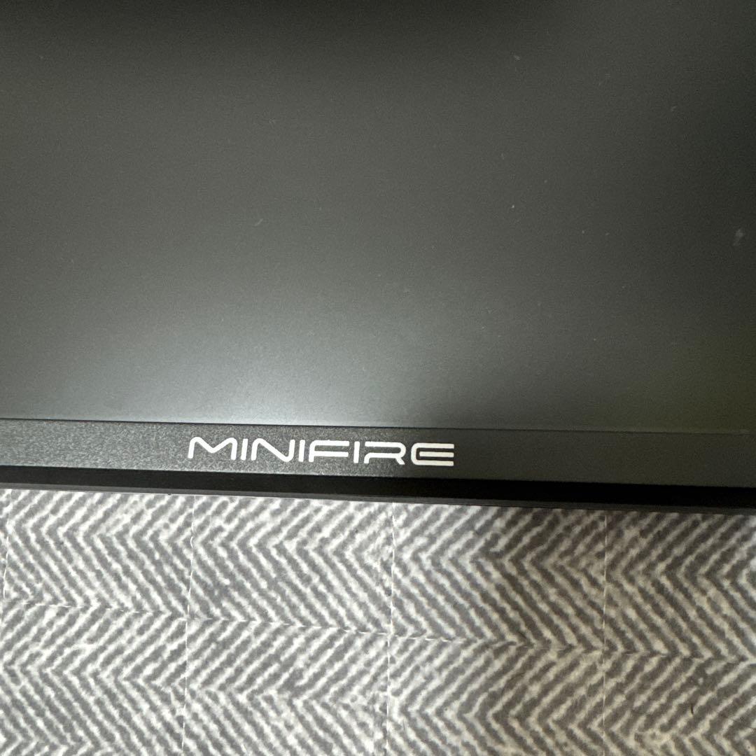 Minifire モニター24インチ ディスプレイ スピーカー内蔵 フルHD