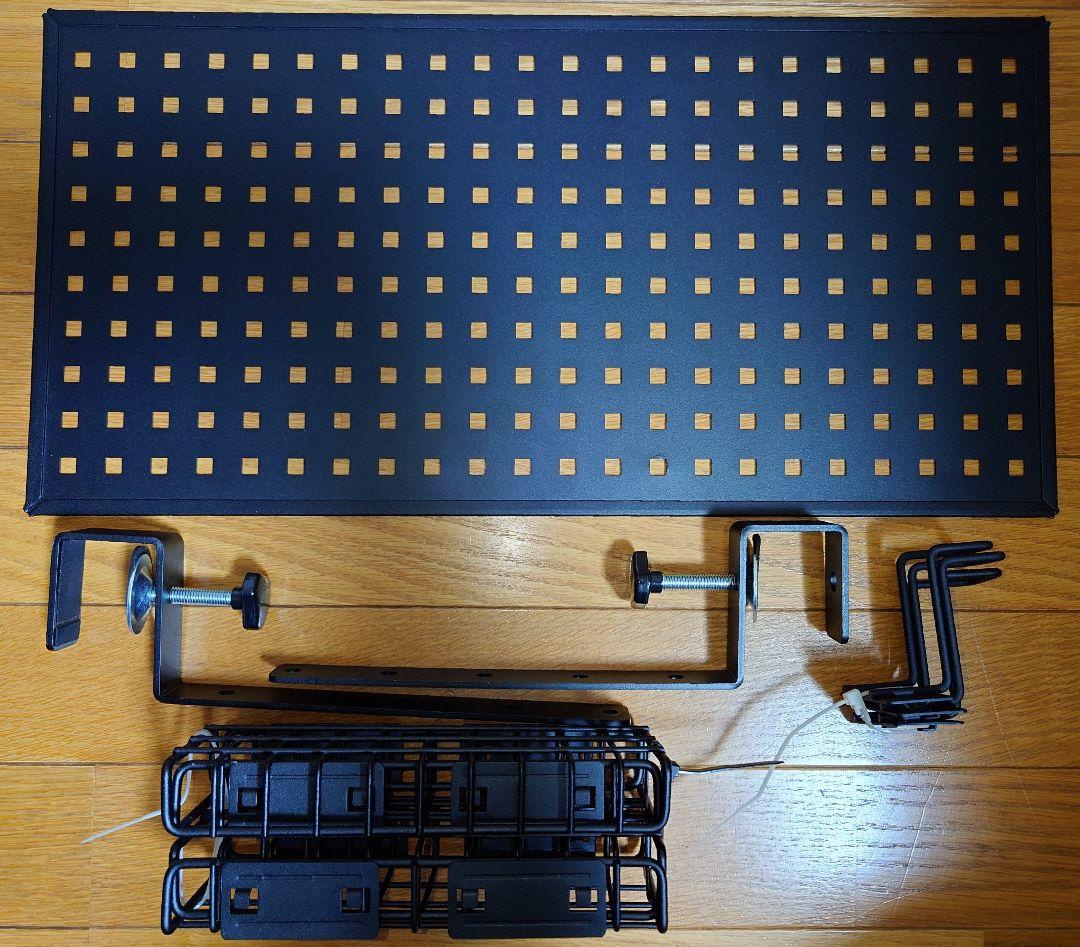 バウヒュッテ ケーブルオーガナイザー BHP-C500 付属品完備