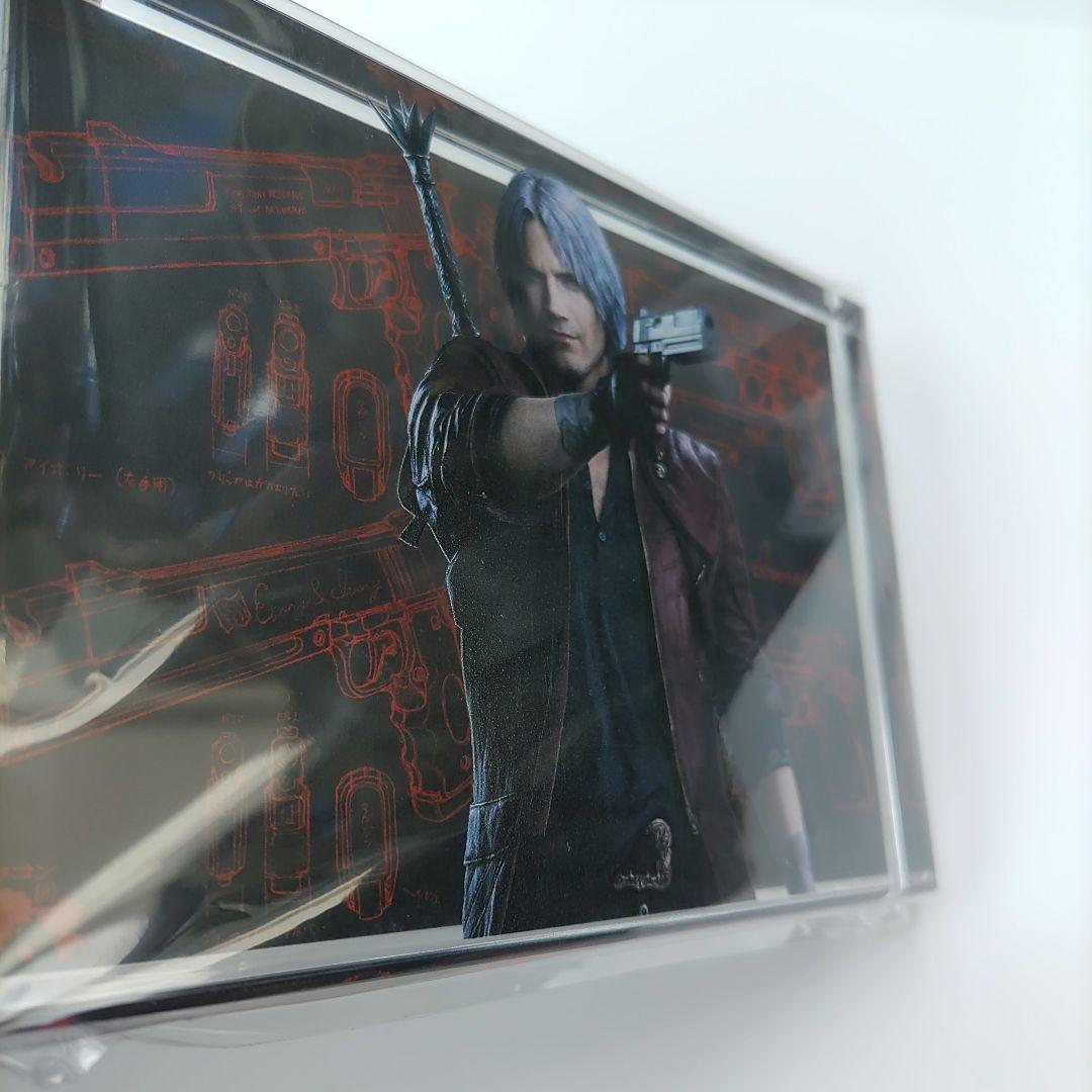 新品未開封✨デビルメイクライ ダンテ アクリルブロック 大カプコン展