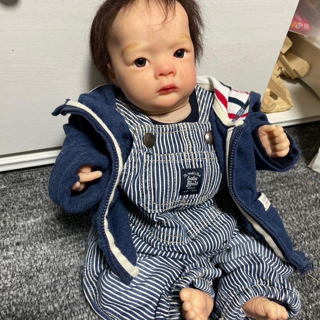 リボーンドール ジュール君 限定キット