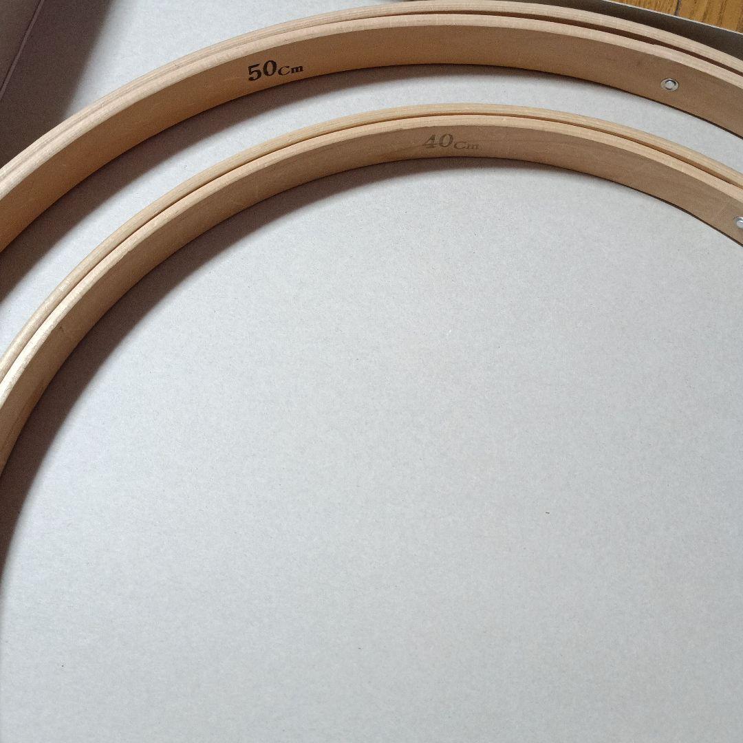 パッチワークキルト用フープ ３点セット