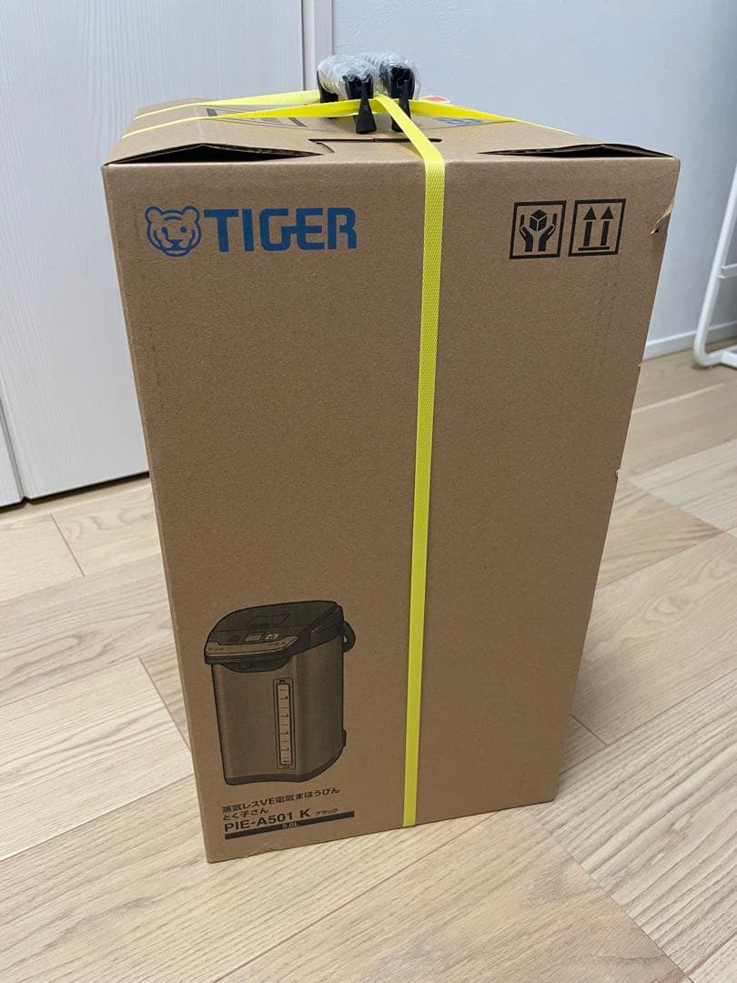 ハ*m様 [新品未開封] タイガー蒸気レスVE電気まほうびん とく子さん PIE