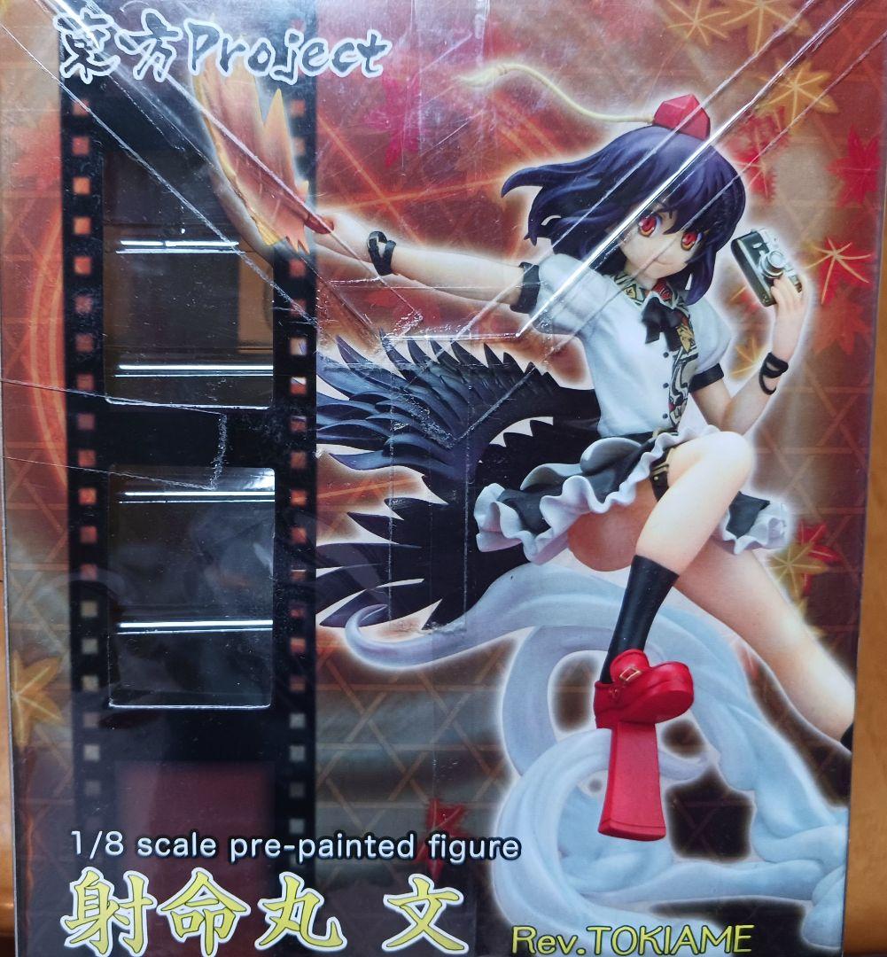 最終値引き 特典付き 東方Project 射命丸文 フィギュア TOKIAME
